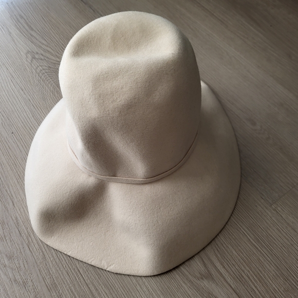 VTG Henry Pollak Wool Bucket Hat Saks Fifth Ave Cream Betmar - Picture 9 of 15